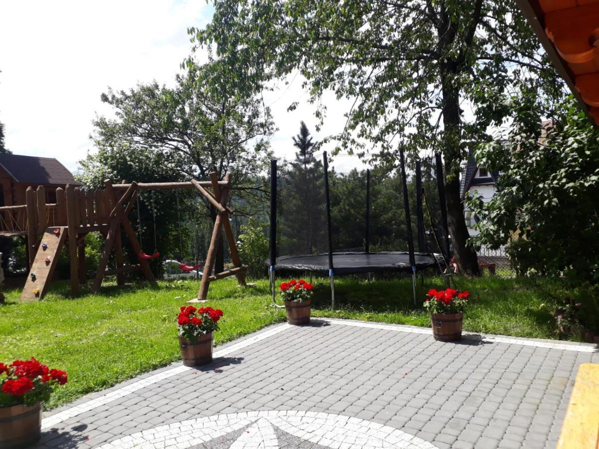Pokoje Goscinne Jaworowy Tatranská Bukovina Exteriér fotografie