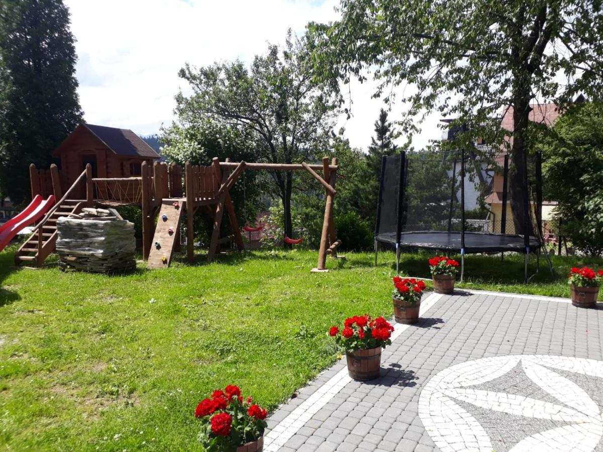 Pokoje Goscinne Jaworowy Tatranská Bukovina Exteriér fotografie