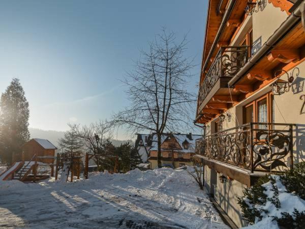 Pokoje Goscinne Jaworowy Tatranská Bukovina Exteriér fotografie
